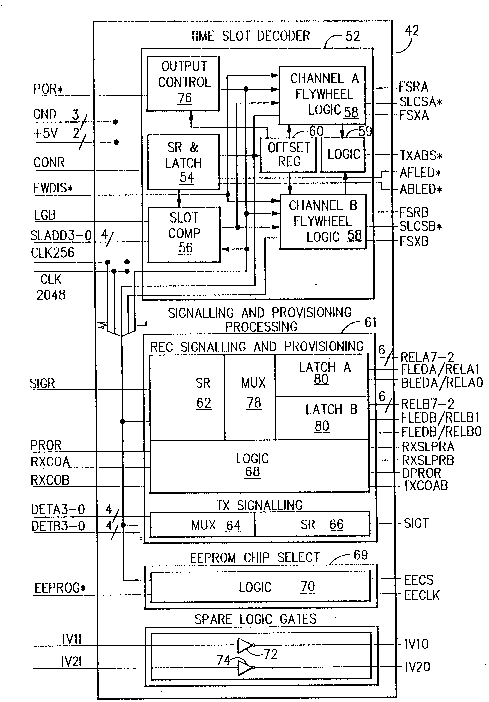 A single figure which represents the drawing illustrating the invention.